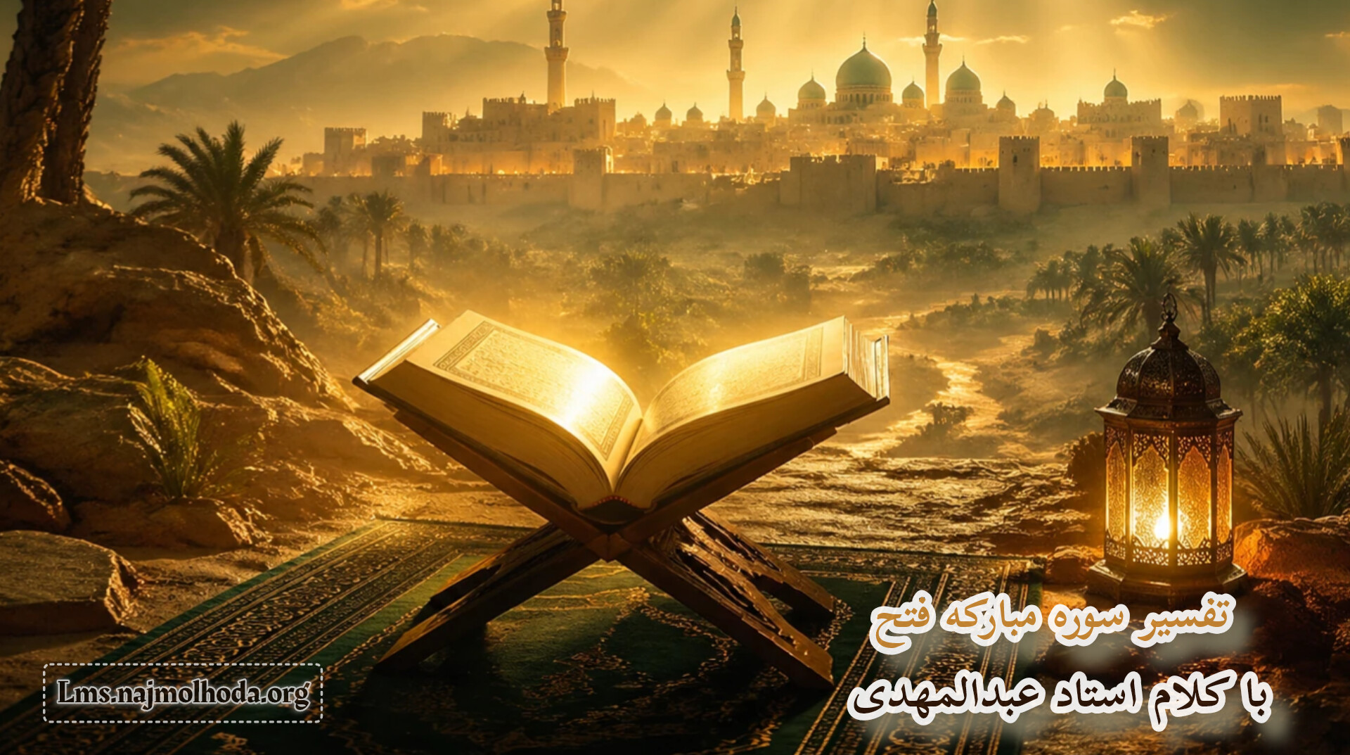 تفسیر سوره مبارکه فتح